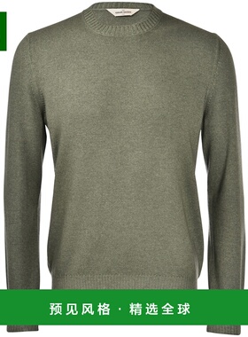 香港直邮Gran Sasso 男士针织衫 5716719588628 AW2025 绿色
