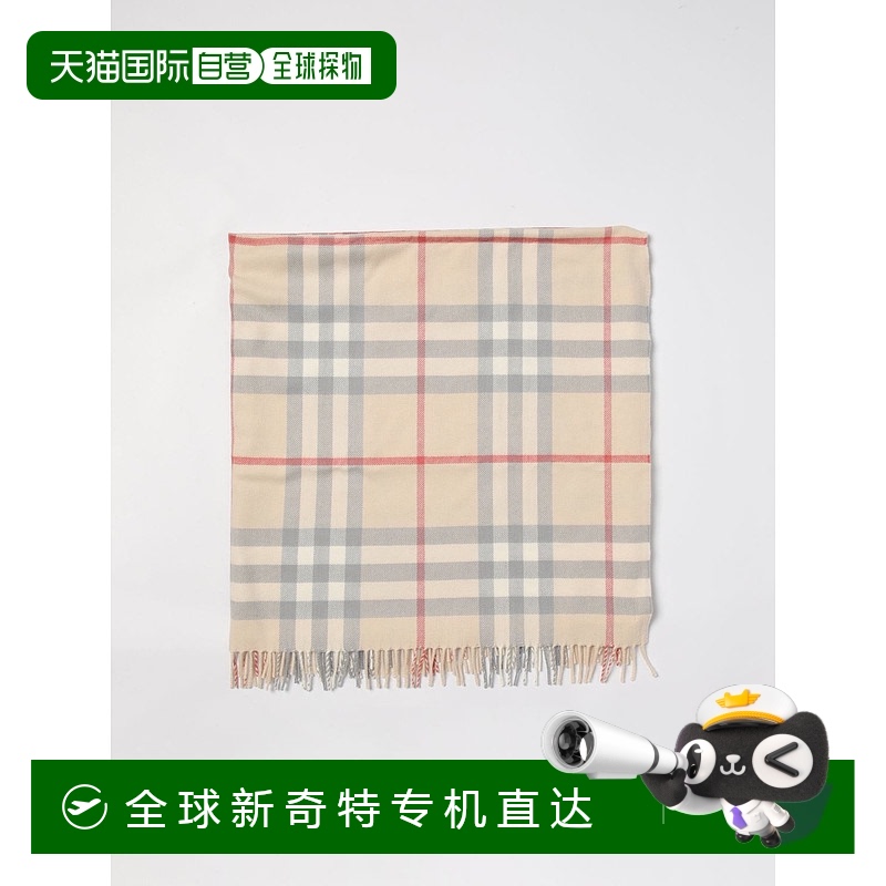 1h可退 欧洲直邮burberry 男士 围巾披肩