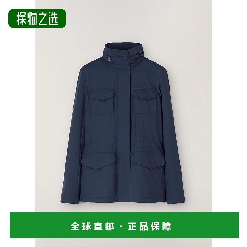 欧洲直邮LORO PIANA 25秋冬 FAF8482_W000 女士 夹克 Traveller