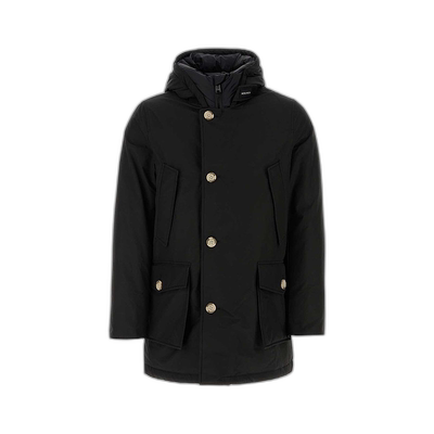 1h可退 欧洲直邮WOOLRICH 男士羽绒服 CFWOOU0483MRUT0001BLK