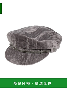 1h可退 香港直邮Borsalino 女士 帽子 grey灰色 舒适时尚