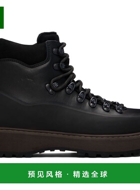 1h可退 香港直邮Diemme 男士 黑色 Roccia Vet Gomma 踝靴 DI24FW