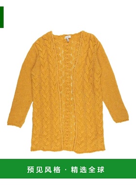 1h可退 【美国直邮】DIXIE女士毛衣长袖羊毛针织连帽女装休闲流行