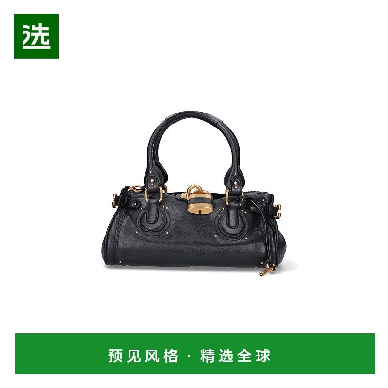 1h可退 香港直邮Chloe 蔻依 女士 Chloè Bags 黑色单肩包 25WS80,箱包皮具/热销女包/男包,通用款女包,淘宝优惠券,粉丝福利购,淘宝优惠卷
