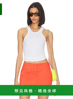 1h可退 香港直邮AGOLDE 女士 Bailey 背心 A71011260 white白色