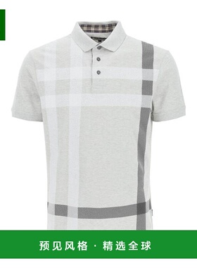 香港直邮Barbour 男士T恤 MML1117GY52 SS2025 白色