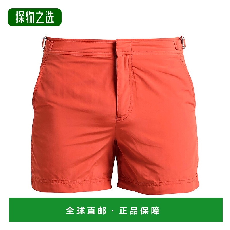 香港直邮Orlebar Brown 男士 泳裤 orange橙色 舒适时尚