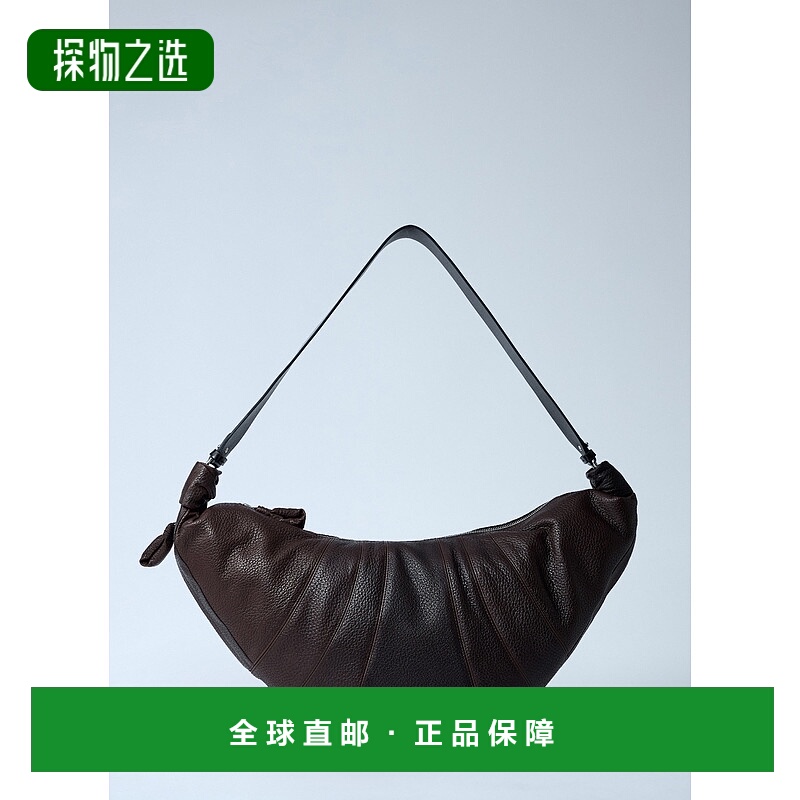 香港直邮Lemaire 女士 Large Rail Belt Croissant 单肩包 BG0172