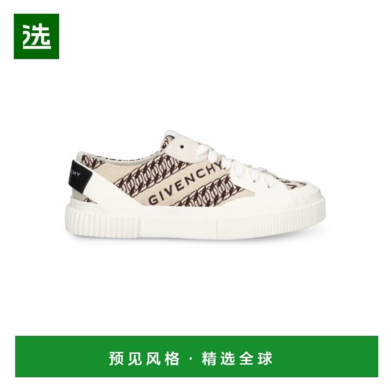 香港直邮Givenchy CHAIN TENNIS LIGHT低帮休闲运动鞋 BE000PE0PT