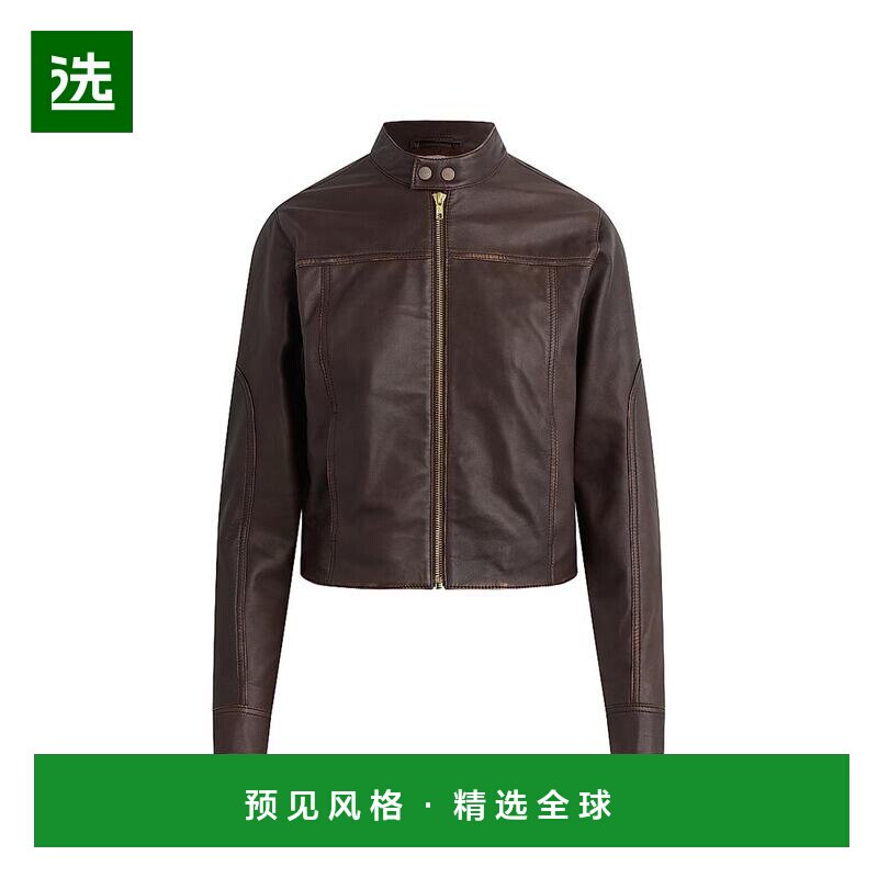 【美国直邮】hudson（服饰） 女士 皮质外套长袖夹克
