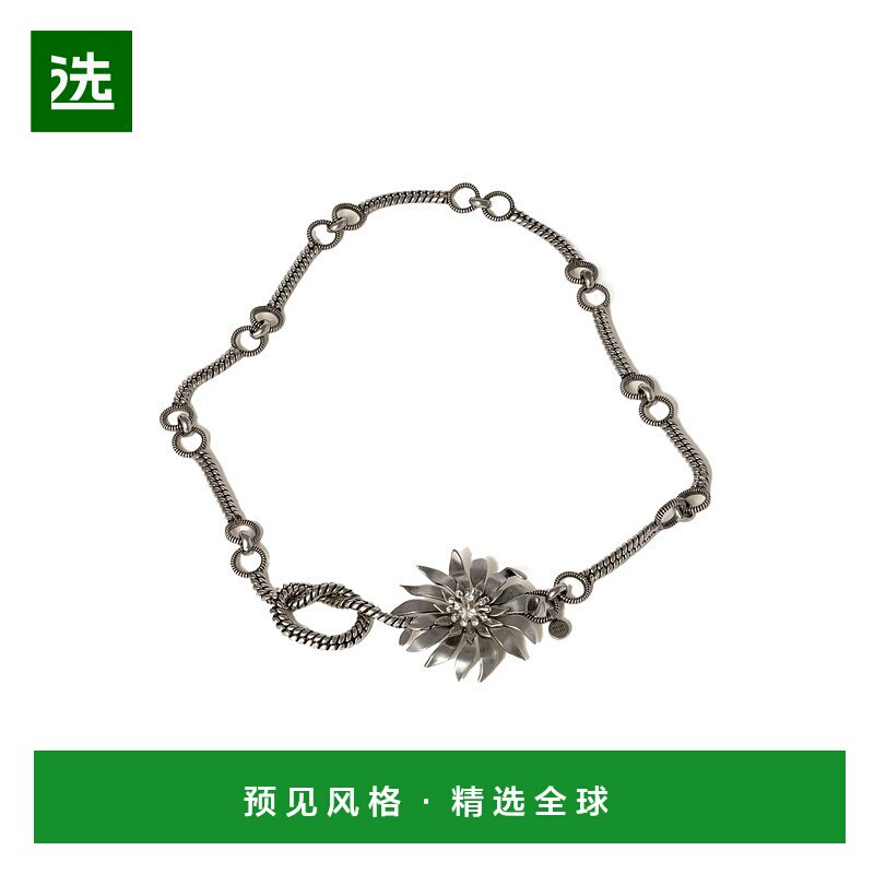 香港直邮Miu Miu 水晶腰链 5CC6692CS8