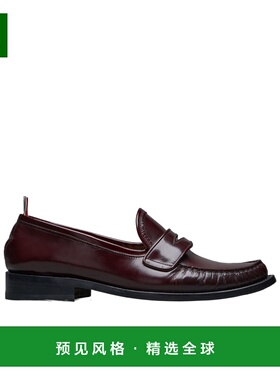 香港直邮Thom Browne SPAZZOLATO 褶裥乐福鞋 MFL106AL0043