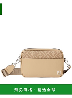 香港直邮Fendi FF Squared 7M0286AV83 斜挎包单肩包相机包