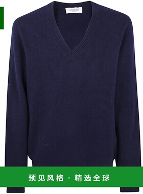 香港直邮LANEUS 男士衬衫 F5LAMAJP007060 AW2025 蓝色 JUMPER MA