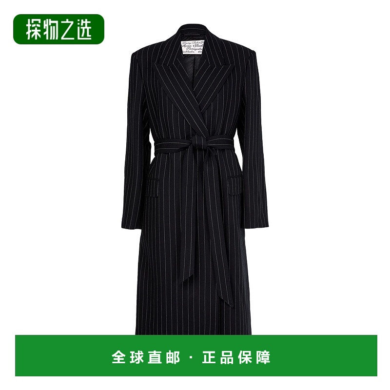 香港直邮Acne Studios 翻领长袖大衣 ACN44C65