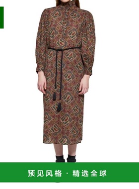 1h可退 【美国直邮】antik batik 女士  连衣裙长袖 修身时尚 优