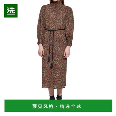 1h可退 【美国直邮】antik batik 女士  连衣裙长袖 修身时尚 优