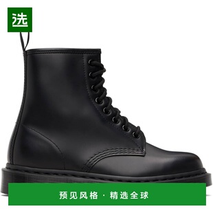 1h可退 香港直邮Dr. Martens 马丁大夫 男士 黑色 1460 Mono Smoo