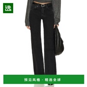 香港直邮ANINE 牛仔裤 BING 1h可退 女士 Hugh A061134009直筒裤