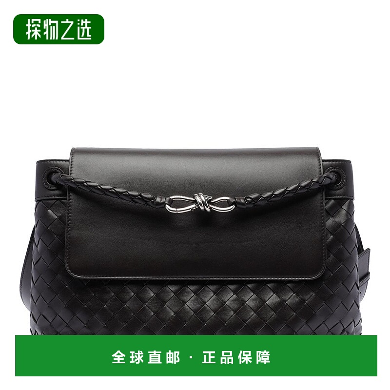 1h可退 香港直邮Bottega Veneta 葆蝶家 男士 编织单肩包 807715V