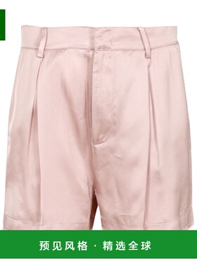 香港直邮N21 女士短裤 D02150914151 SS2023 粉红色 徽标短裤