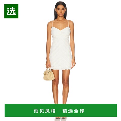 1h可退 香港直邮LOVESHACKFANCY 女士 Taryn 连衣裙 K18702406