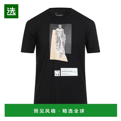 1h可退 【美国直邮】neil barrett 男士 上装T恤短袖
