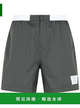 香港直邮Thom Browne 弹性腰短裤 MJQ231AF0960