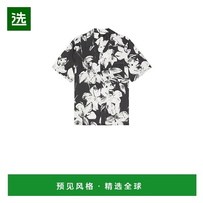 1h可退 香港直邮THEORY 希尔瑞 男士 Noll 扎染花朵衬衫 P0579501