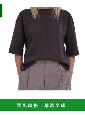 香港直邮DARKPARK 女士T恤 WJE09JER010080 AW2025 黑色 短袖T恤