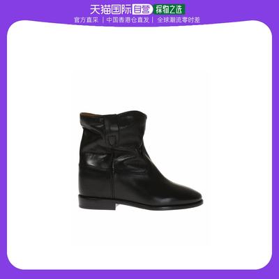香港直邮Isabel Marant 黑色Crisi靴子 BO010400M104S