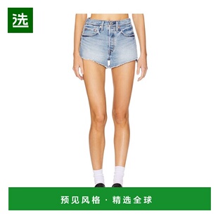1h可退 香港直邮Levi'S 李维斯 女士 501 经典短裤 56327