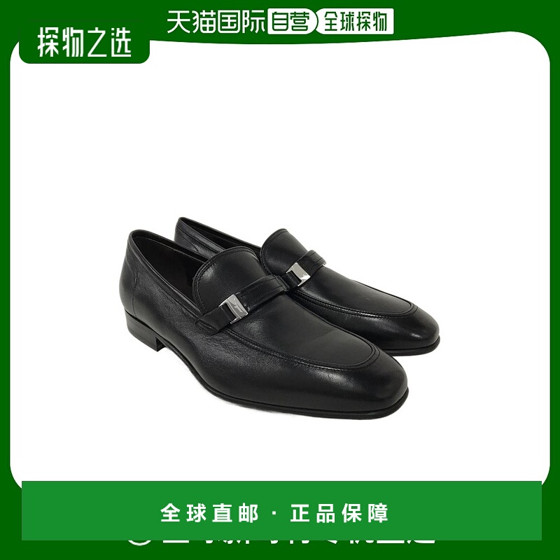 香港直邮Salvatore Ferragamo Logo字母 男鞋0628913商务休闲鞋