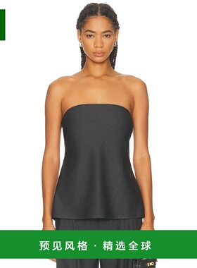 1h可退 香港直邮enza costa 女士 舒适抹胸长款上衣 STG30145