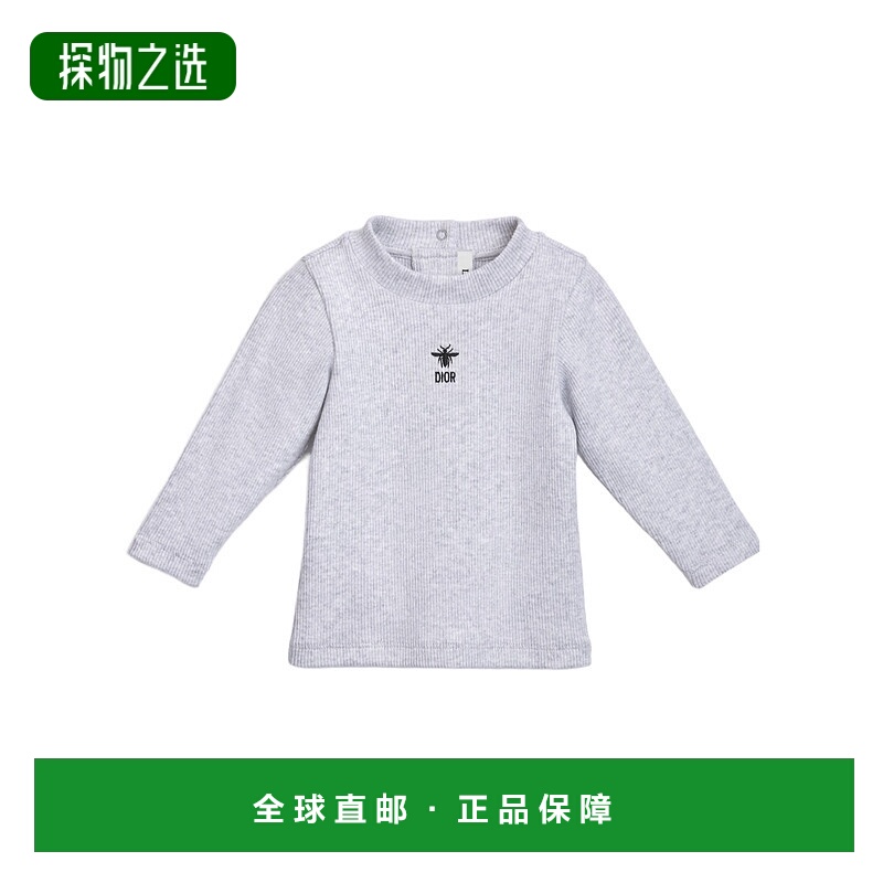 香港直邮Dior 长袖 T 恤 4WBM33TEE1