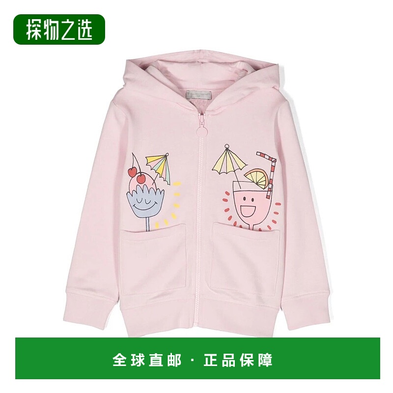 1h可退 欧洲直邮STELLA McCARTNEY KIDS 女童针织毛衣TU4C10Z0499