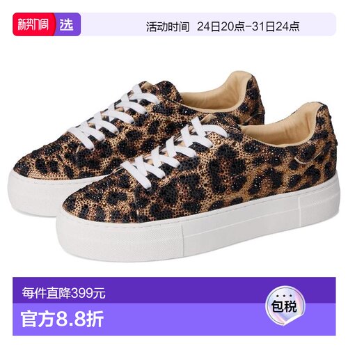 1h可退 【美国直邮】betsey johnson 女士 时尚休闲鞋厚底运动鞋