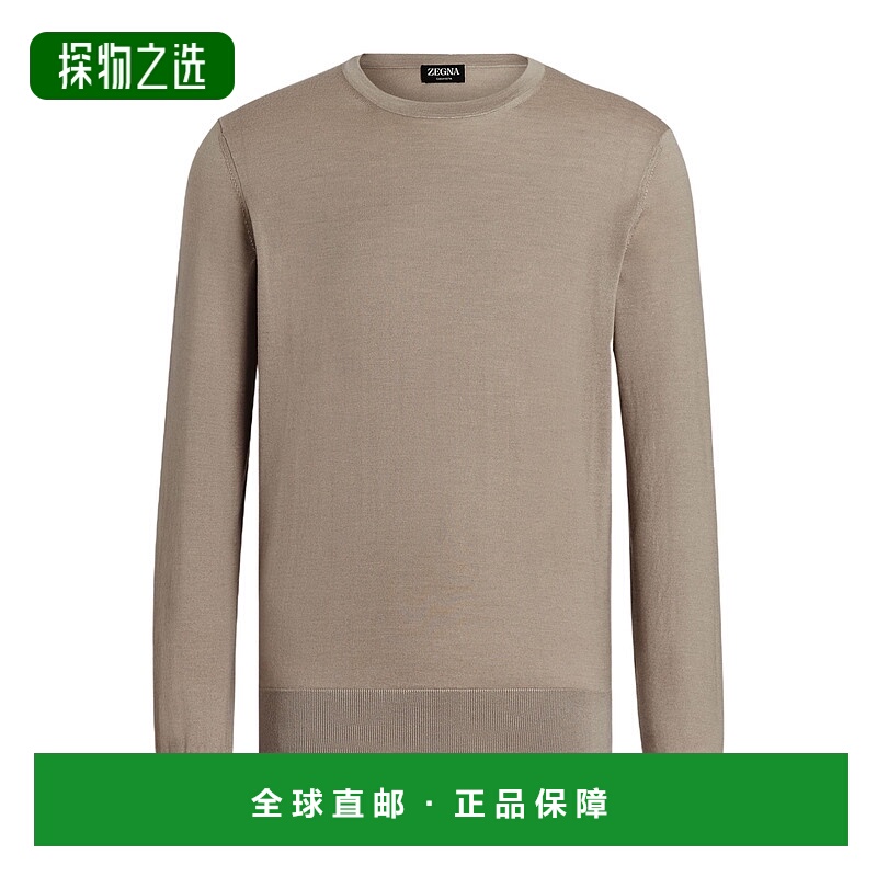 香港直邮Zegna 圆领针织毛衣 UEJ00A8110