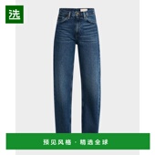 美国直邮 高腰宽松直筒牛仔裤 rag 1h可退 bone Shea 女装 女