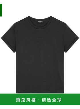 香港直邮DONDUP 女士T恤 DS039JF0271DDU6DD000 SS2026 黑色