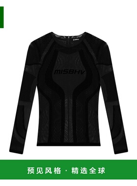 香港直邮MISBHV 女士背心吊带 250W5010BLACK SS2025 黑色 Top wi