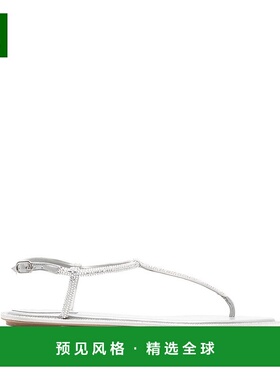 香港直邮RENE CAOVILLA 女士凉鞋 C11574010R001V232 CO 灰色