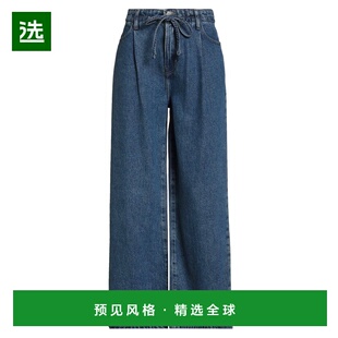 香港直邮Frame Denim 女士 牛仔长裤 blue蓝色 舒适时尚牛仔裤