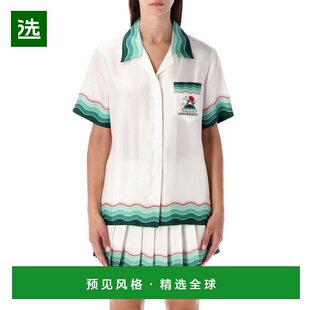 香港直邮CASABLANCA 女士衬衫 WPF25SH20005MONTAGNEO AW2025