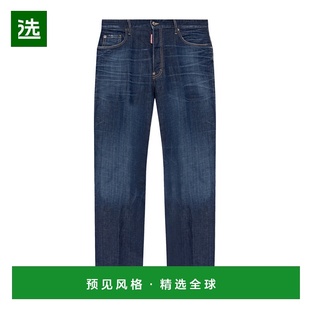 香港直邮Dsquared2 S74LB1715D30010 腰带袢牛仔裤