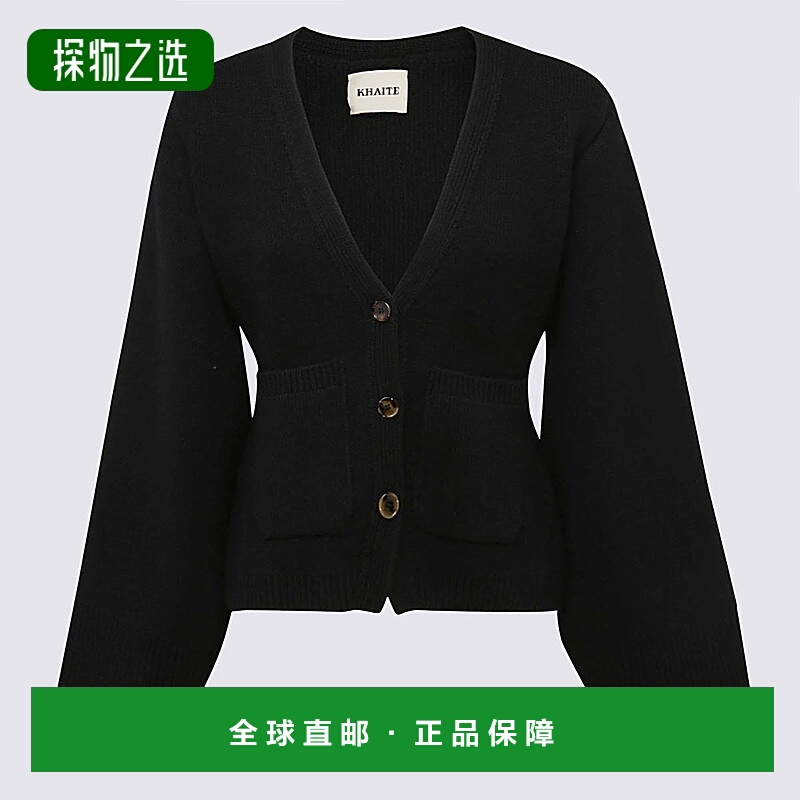 1h可退 欧洲直邮KHAITE 女士上衣8267600200羊绒开衫
