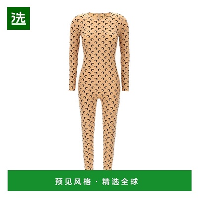 香港直邮MARINE SERRE 女士连体裤 WJS002ACJER0001TA10
