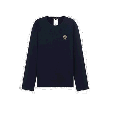 香港直邮Versace 徽标T恤 AUU01007A232741范思哲长袖男装