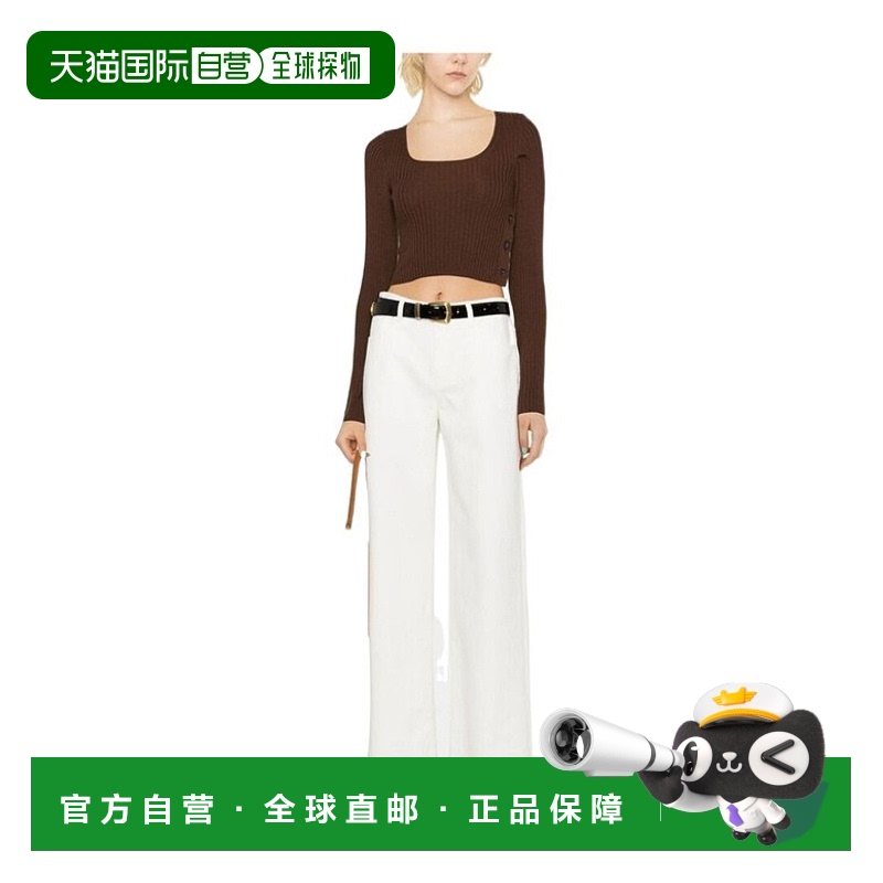 香港直邮The Row Eglitta 棉质牛仔裤 6525W1493