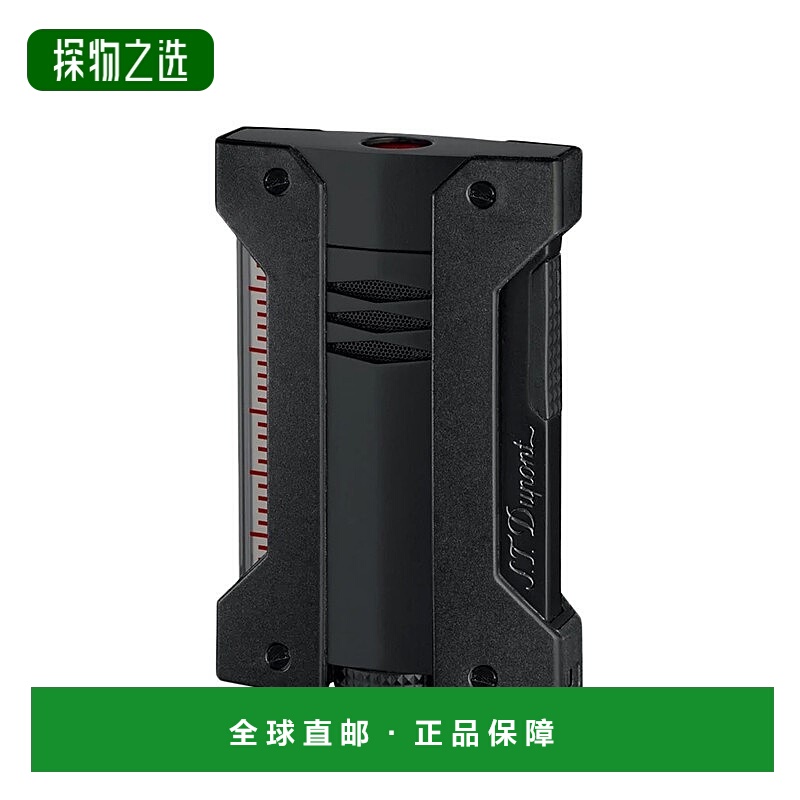 欧洲直邮S.T.Dupont 法国都彭 DEFI EXTRÊME系列 黑色防风打